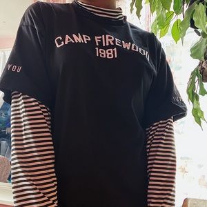 Camp Firewood 1981 T-shirt